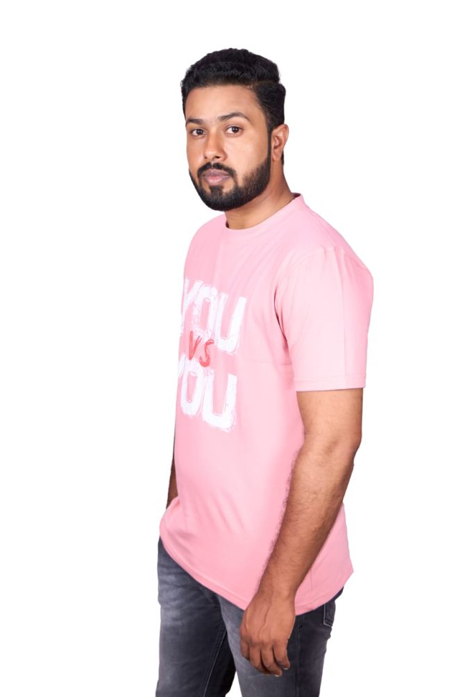 Roundneck half sleeve.side - TiToo Clothing