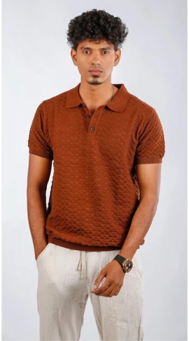 Knitman Series Polo T-Shirts