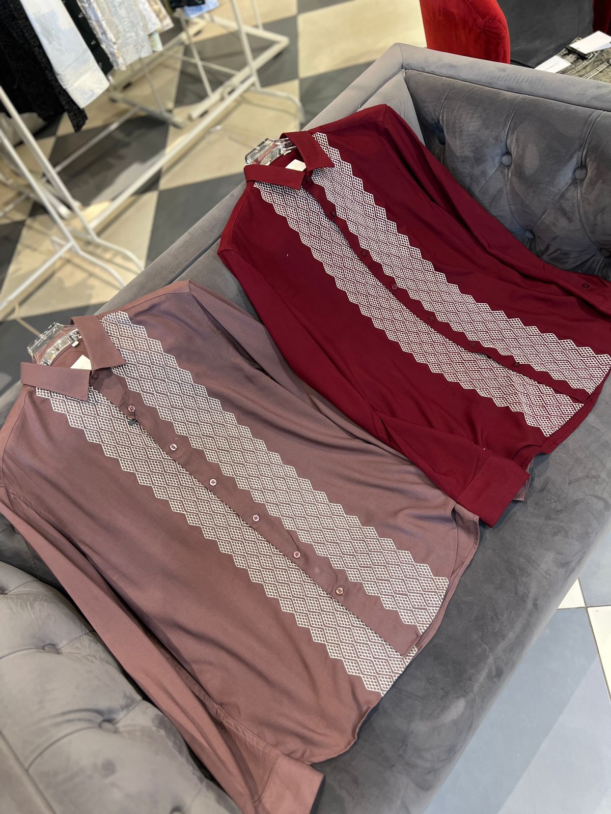 Premium Embroidery design shirts